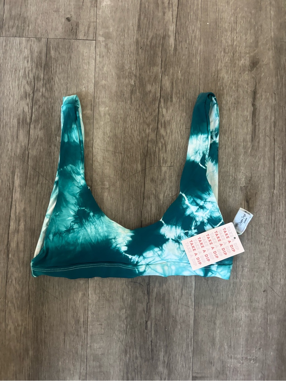 NWT Dippin’ Daisy’s Bikini Top